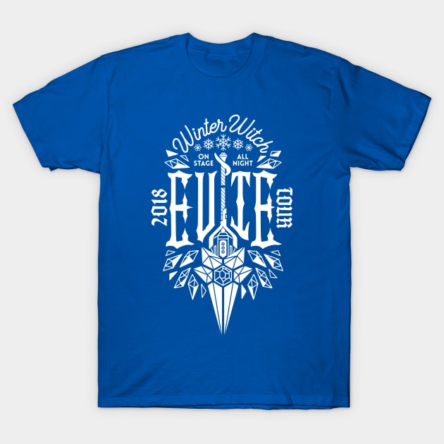 Evie (light) Paladins Champion Logo T-Shirt by dcmjs